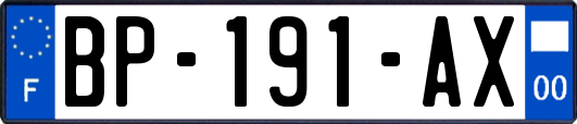 BP-191-AX