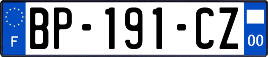 BP-191-CZ