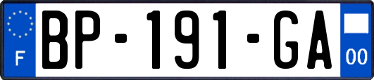 BP-191-GA