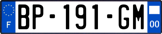 BP-191-GM