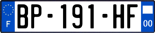 BP-191-HF