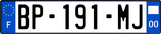 BP-191-MJ