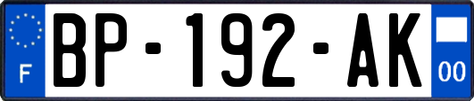 BP-192-AK