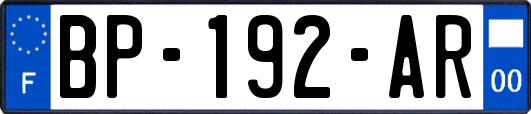 BP-192-AR