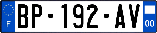 BP-192-AV