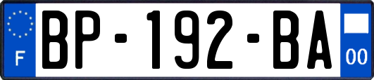 BP-192-BA