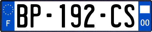 BP-192-CS