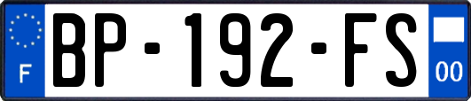 BP-192-FS