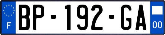 BP-192-GA