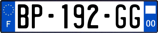 BP-192-GG