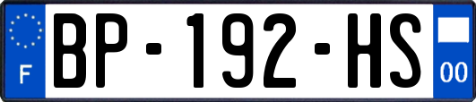BP-192-HS
