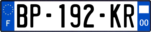 BP-192-KR