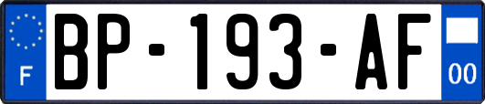 BP-193-AF