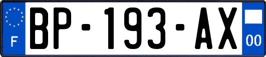 BP-193-AX