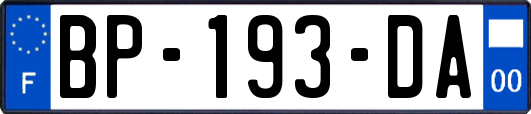 BP-193-DA