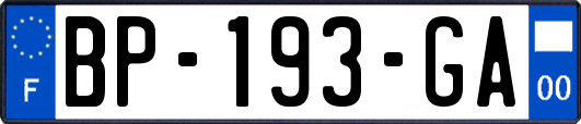 BP-193-GA