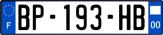 BP-193-HB