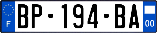 BP-194-BA