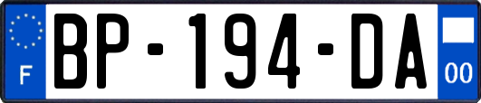 BP-194-DA