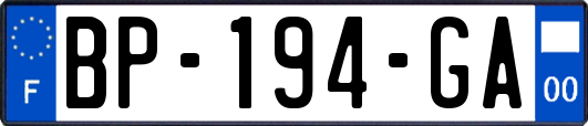 BP-194-GA