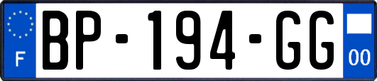 BP-194-GG