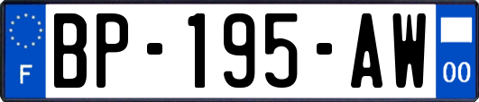 BP-195-AW