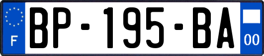 BP-195-BA