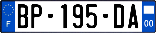 BP-195-DA