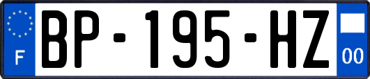 BP-195-HZ