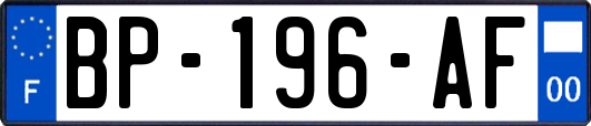 BP-196-AF