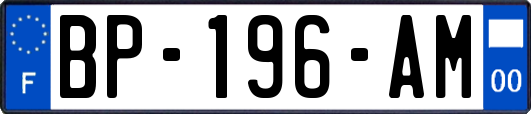 BP-196-AM