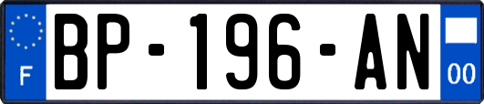 BP-196-AN