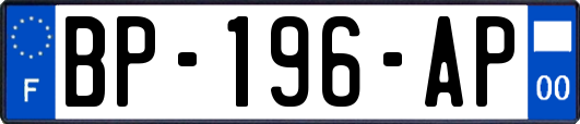 BP-196-AP