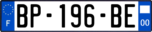 BP-196-BE