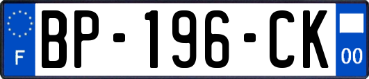 BP-196-CK