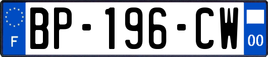 BP-196-CW