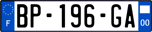 BP-196-GA