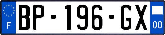 BP-196-GX