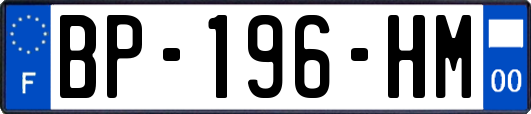 BP-196-HM