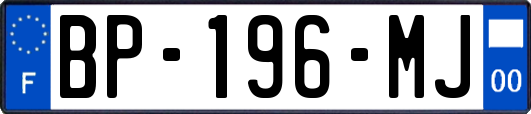 BP-196-MJ