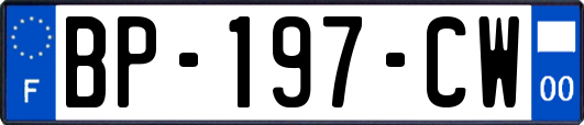 BP-197-CW