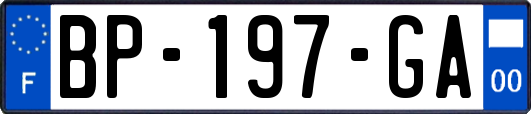 BP-197-GA