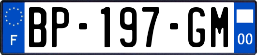 BP-197-GM