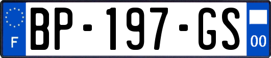 BP-197-GS