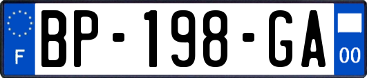 BP-198-GA