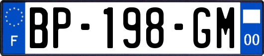 BP-198-GM