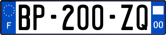 BP-200-ZQ