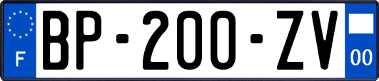 BP-200-ZV