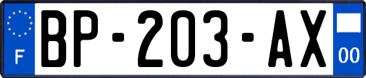 BP-203-AX