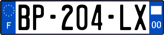 BP-204-LX